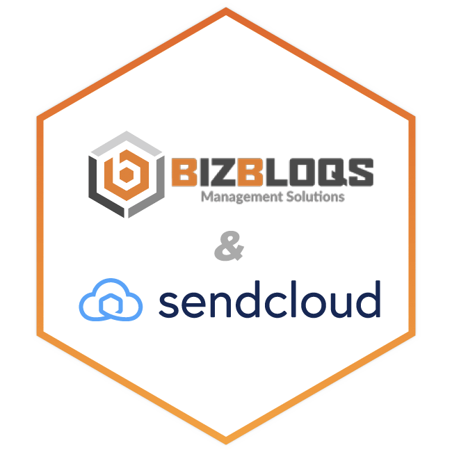 BizBloqs + Sendcloud