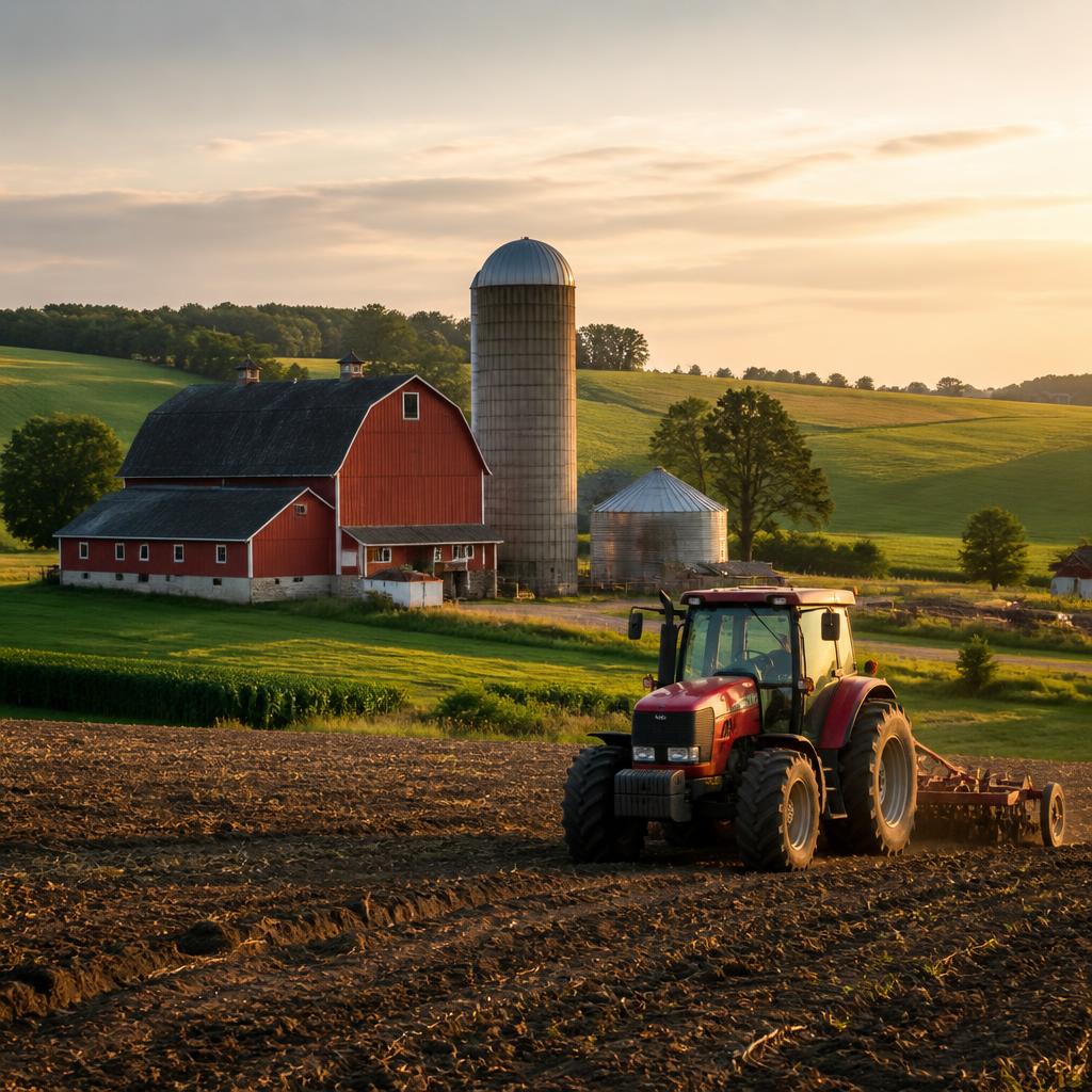 Landwirtschaft Logistik- und Lagerverwaltungslösungen