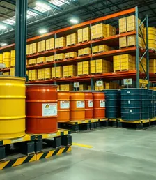 Chemicals warehouse and order management solutions by BizBloqs