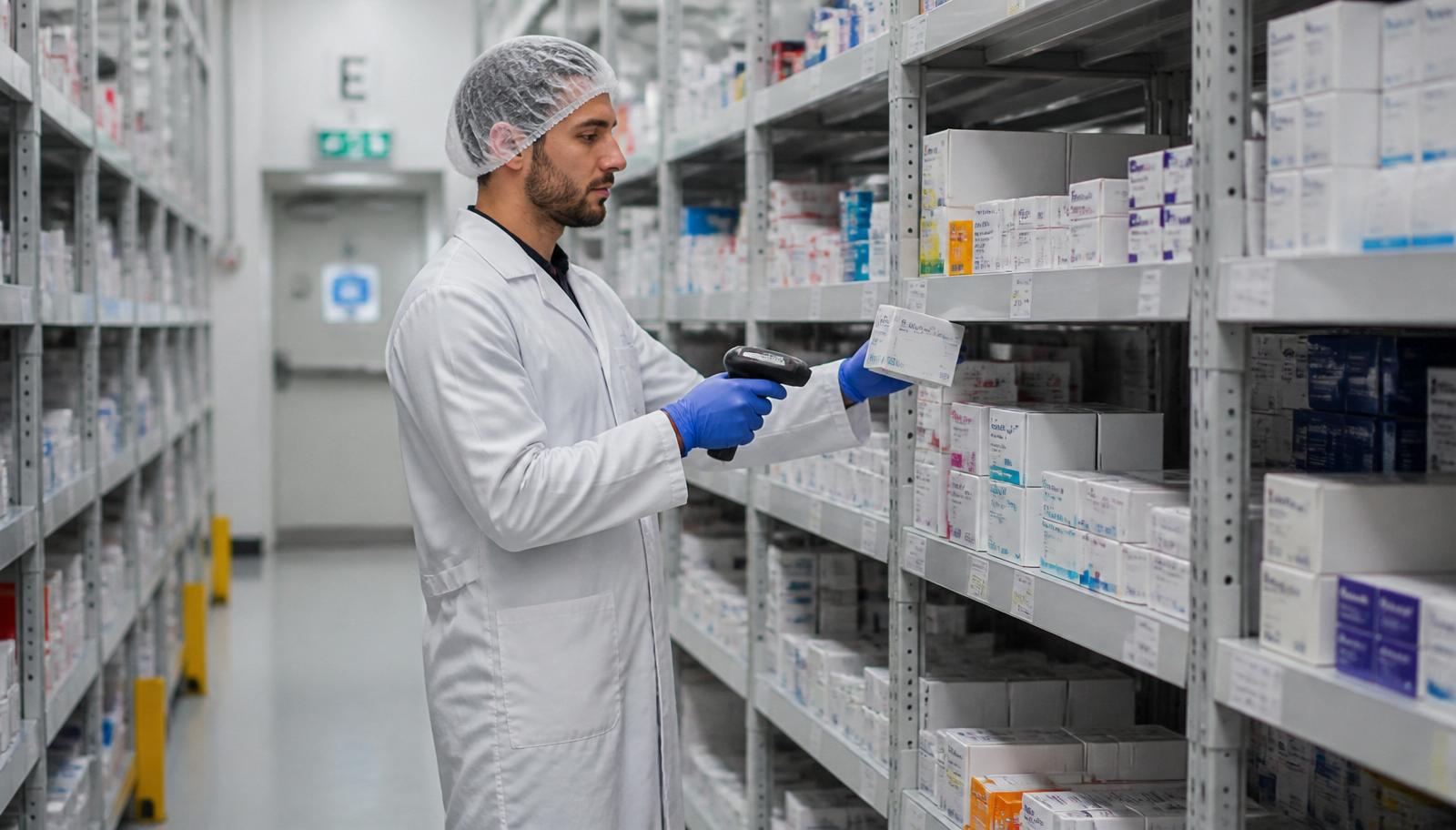 Pharmazeutika Logistik- und Lagerverwaltungslösungen