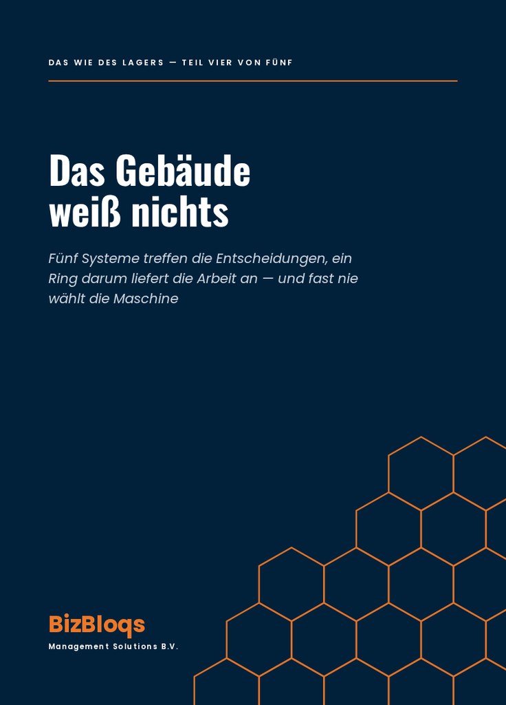 Das Gebäude weiß nichts