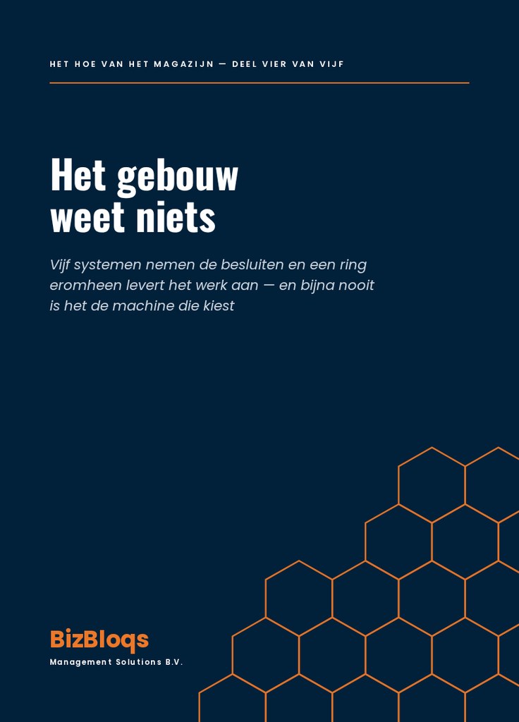 Het gebouw weet niets