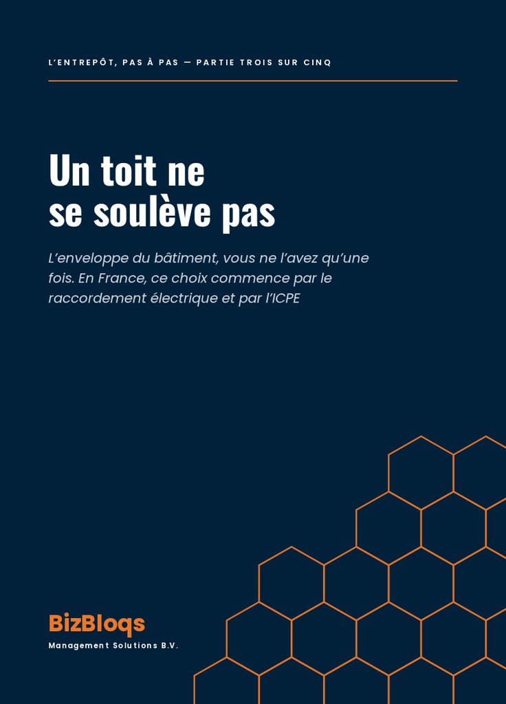 Un toit ne se soulève pas