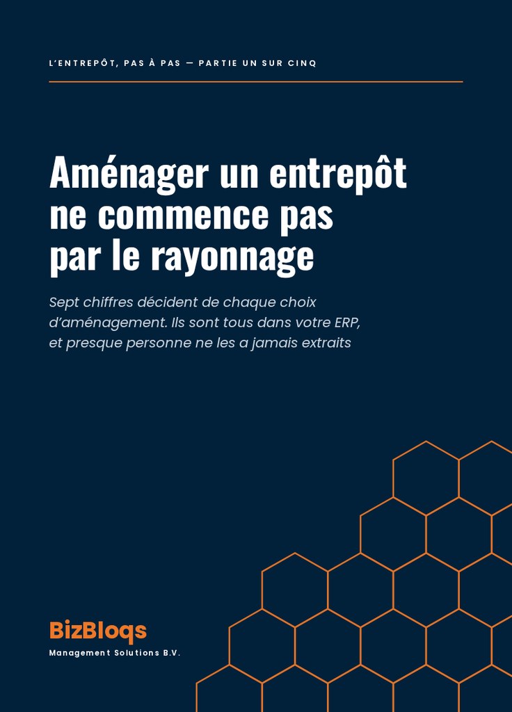 Aménager un entrepôt ne commence pas par le rayonnage