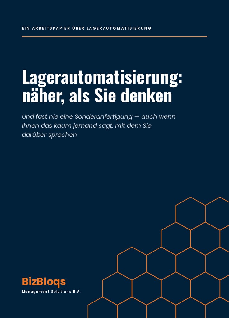 Lagerautomatisierung: näher, als Sie denken