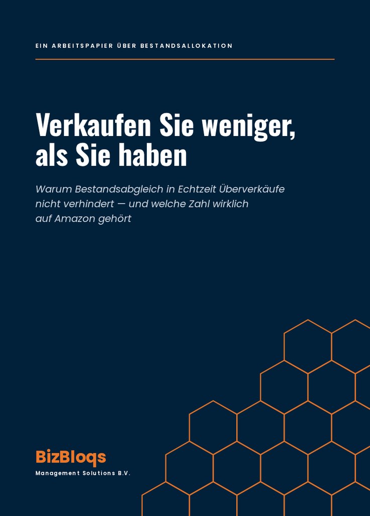 Verkaufen Sie weniger, als Sie haben